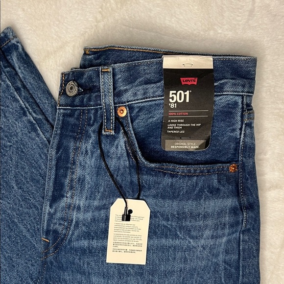Levi's 501 Women’s ‘81 Jeans Size 27 NEW - Picture 3 of 11